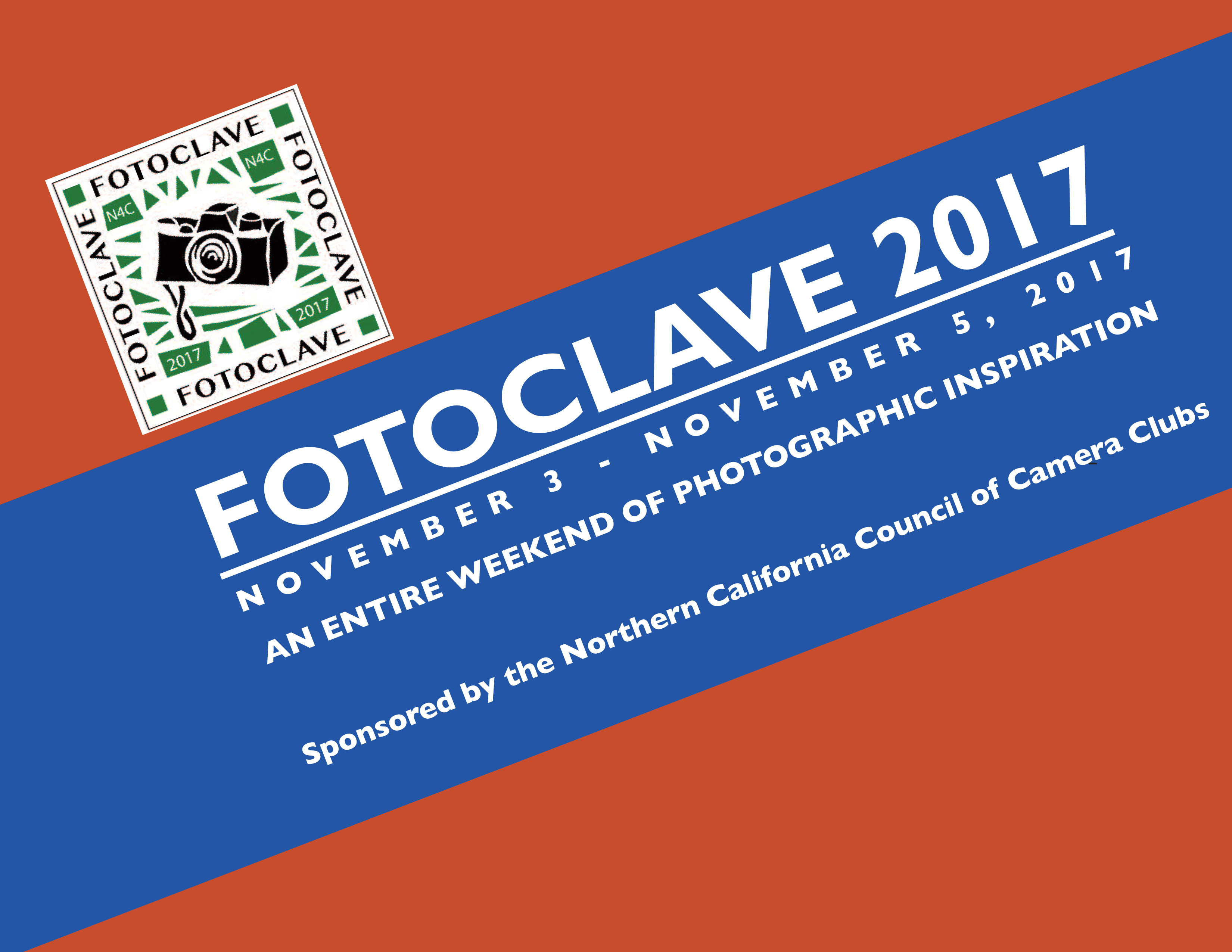 FotoClave 2017 program flyer